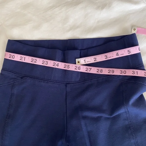 Ci Sono Thick Navy Blue Leggings - Picture 6 of 10